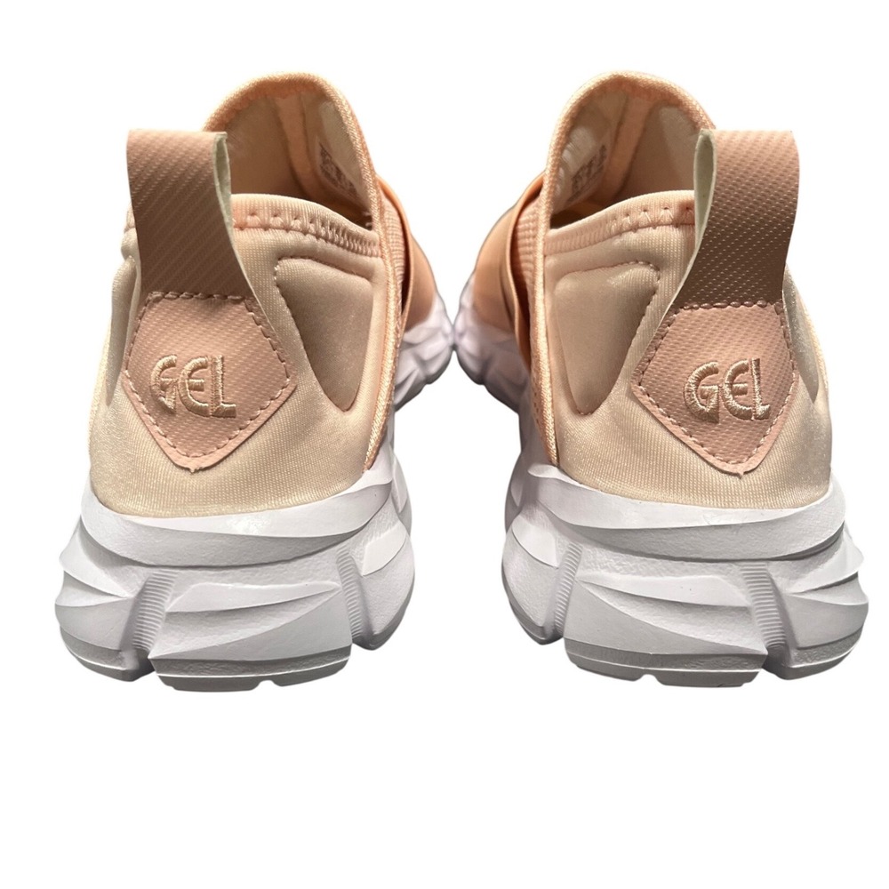 ASICS Quantum Lyte Breeze Slip On Peach Pink Sneakers Womens Size 7.5 Athleisure - Picture 4 of 8